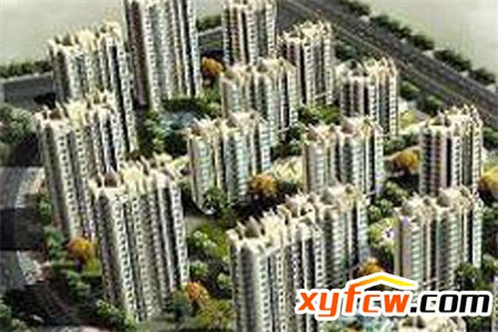 城北恒隆广场一号楼3室1厅1卫116平方80万包过户费出售